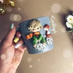 مدل شازده کوچولو فیمو به همراه سر قاشقی