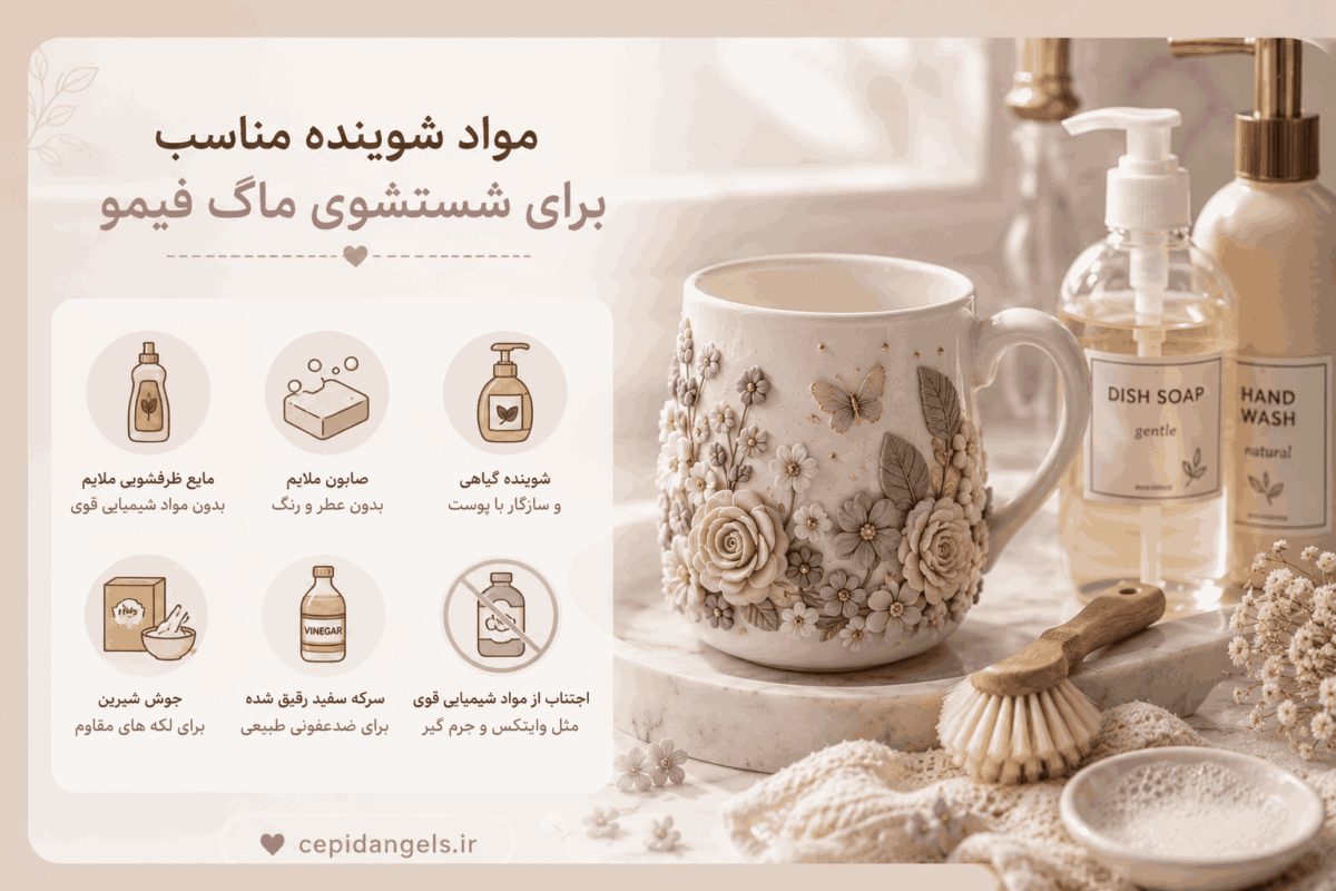 شستشوی ماگ فیمو